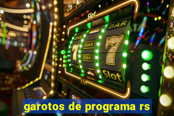 garotos de programa rs